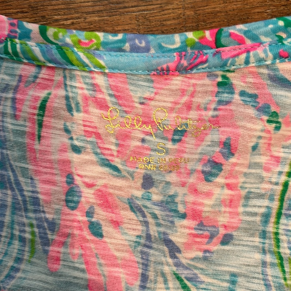 Lilly Pulitzer Top Size Small - Picture 2 of 3